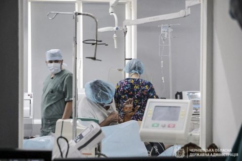В Умані переповнене інфекційне відділення для хворих на коронавірус