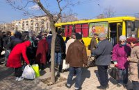 Гайдай попросив мешканців Луганщини "встигнути врятуватися" (оновлено)