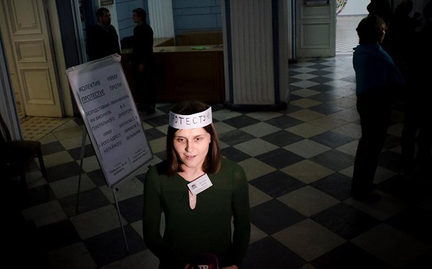 Сотрудники музея требуют увольнения Татьяны Мироновой