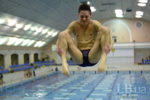 Украинец стал чемпионом Европы по прыжкам в воду
