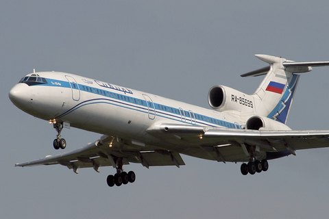 Експерти відкидають версію про теракт на борту російського Ту-154