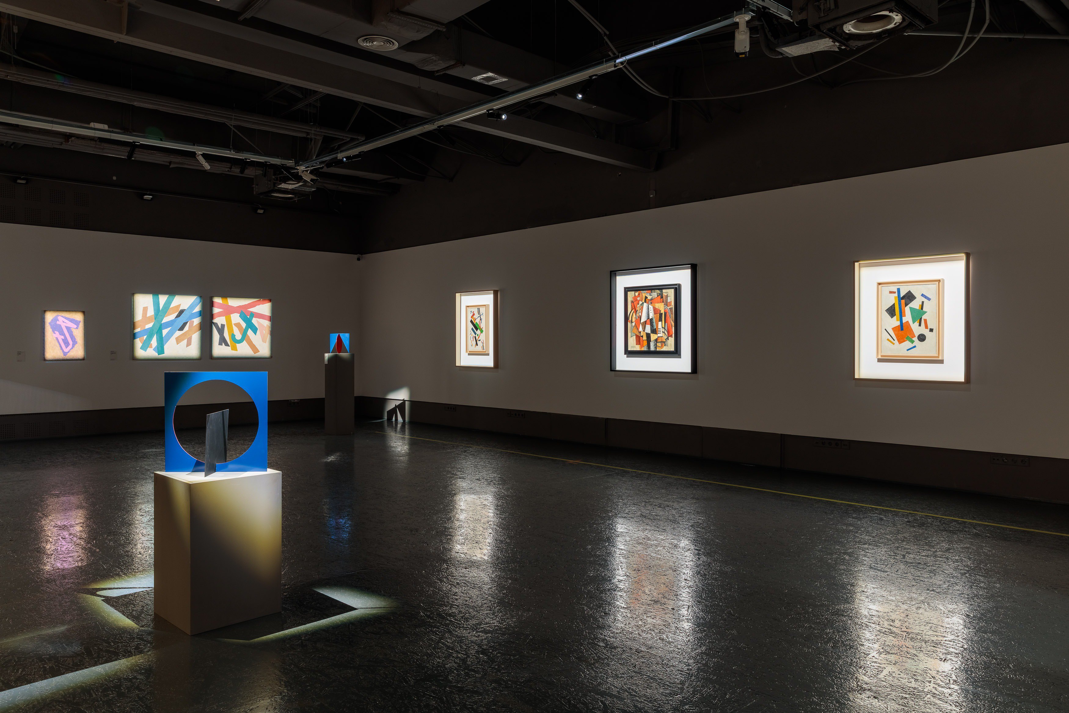 виставка «Казимир Малевич. Пережити історію» у MNAC