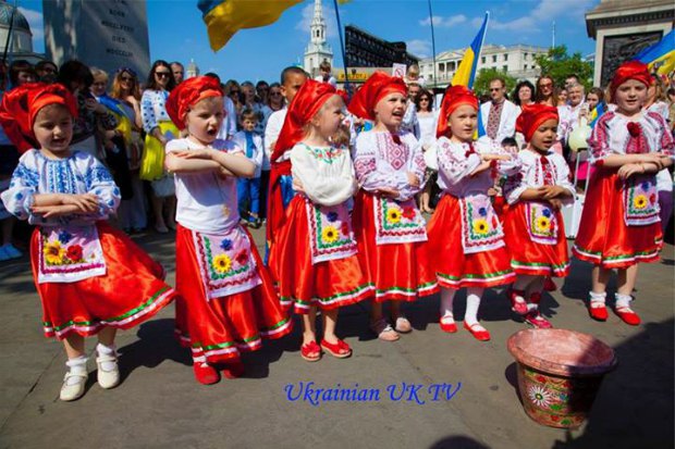 Марш вишиванок у Лондоні