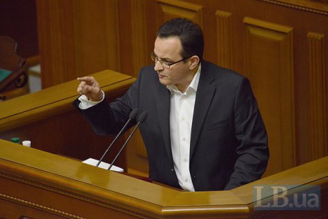 Рада рассмотрит отставку Вощевского и Квиташвили, - Березюк