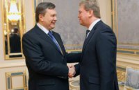 Янукович провел встречу с Фюле