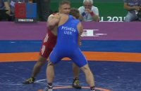 Борець Пишков став бронзовим призером Європейських ігор