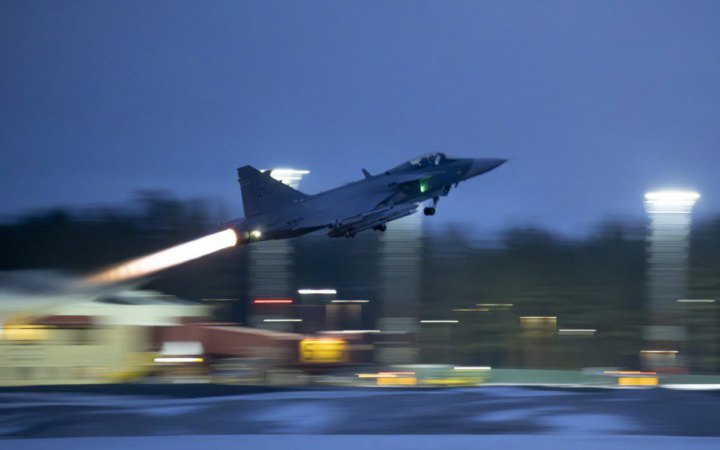 У Швеції допустили можливість збиття російських винищувачів