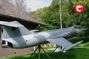 Из голландского музея «угнали» реактивный самолет