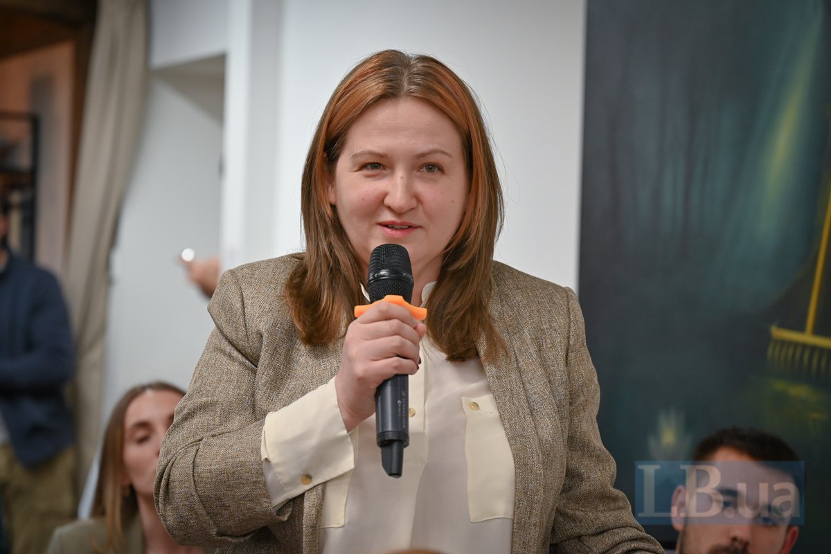 Ольга Ніколаєва, аналітикиня Київської школи економіки