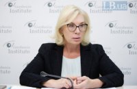 Денисова обратилась в Офис генпрокурора по поводу милитаризации детей в ОРДЛО