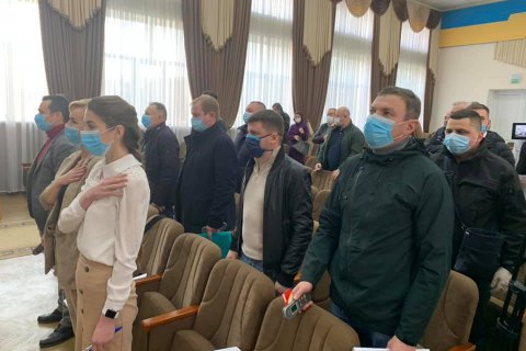 ​Ирпенский горсовет на закрытом голосовании в "турборежиме" рассмотрел 154 вопроса 