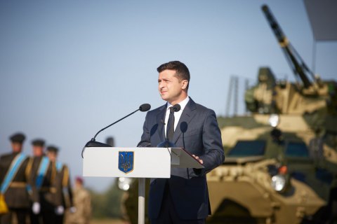 ​Зеленський сподівається, що війна на Донбасі закінчиться до кінця року