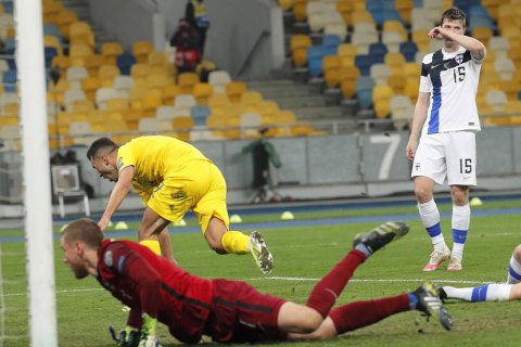Мораес установил рекорд сборной Украины