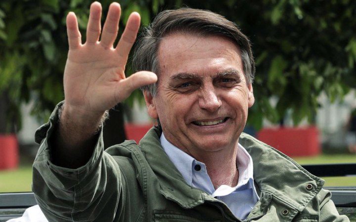 Чинного президента Бразилії Болсонару висунули на другий термін 