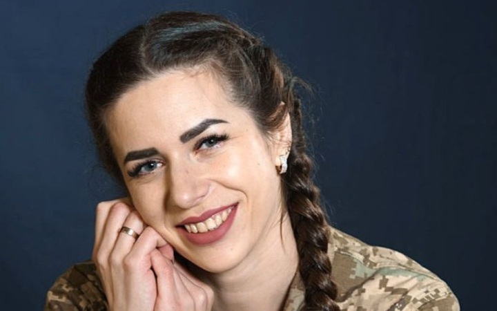 На фронті загинула 25-річна військова Тетяна Любич