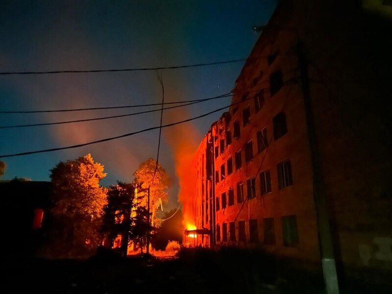 Наслідки обстрілів росіянами Донецької області