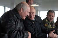 Брязкання зброєю або чому візит Путіна не змусить Білорусь вступити у війну проти України