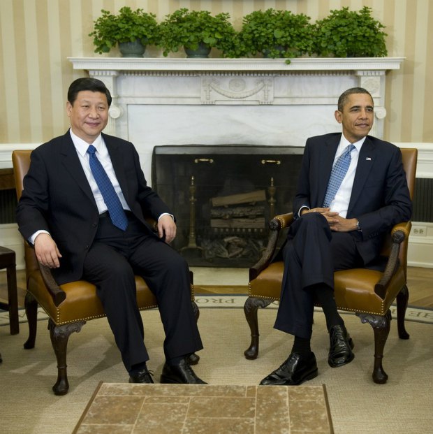 Барак Обама, Си Цзиньпин