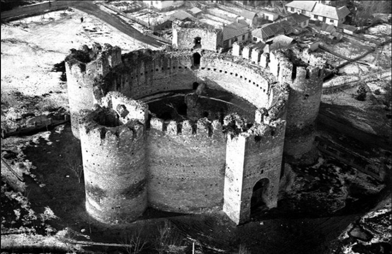 Замок у Сороках. Фото 1960-х рр.