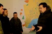 МВД завело дело на Саакашвили за видео с передовой (обновлено)