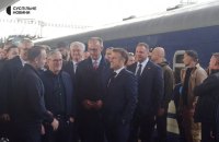 Туск, Макрон, Мерц і Стармер прибули до Києва на зустріч "Коаліції охочих"
