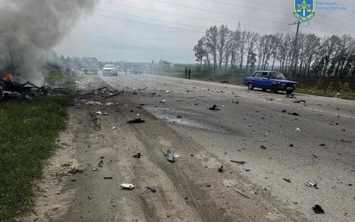 Росія атакувала в Сумській області авто енергетиків. Загинула людина, поранені троє (доповнено) 