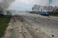 Росія атакувала в Сумській області авто енергетиків. Загинула людина, поранені троє (доповнено) 