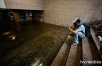 Голова Київського метрополітену не вважає загрозою появу води на станціях
