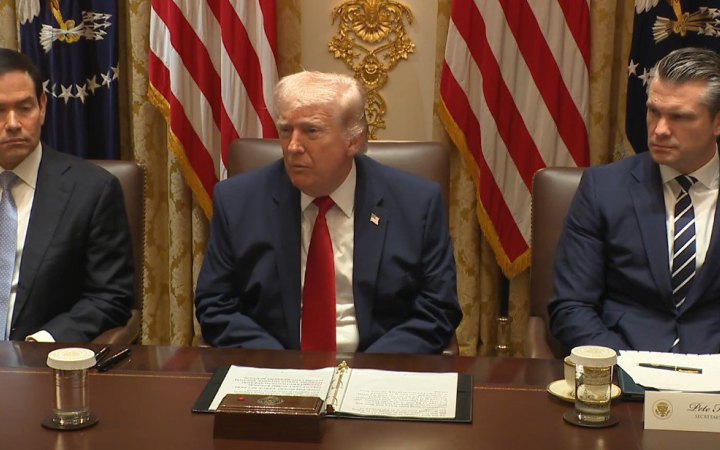 Трамп прокоментував інформацію про імовірне перенаправлення допомоги Україні на Близький Схід