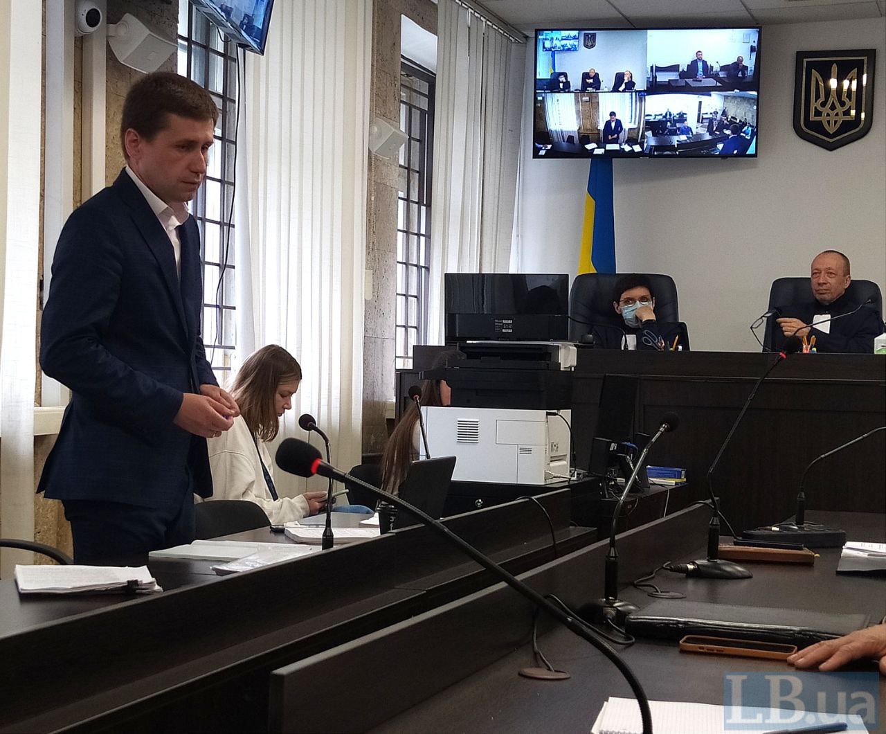 Прокурор САП Віталій Кравець відтепер підтримує у справі Розенблата-Полякова державне обвинувачення