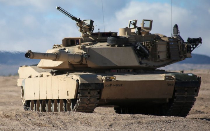 Україна отримає американські танки Abrams восени, – голова Пентагону