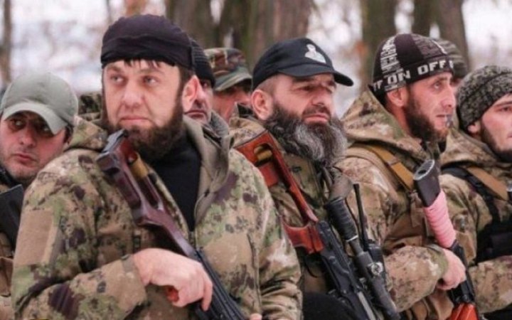 Чеченці грають важливу ролю у боях у регіоні Оріхова, − британська розвідка