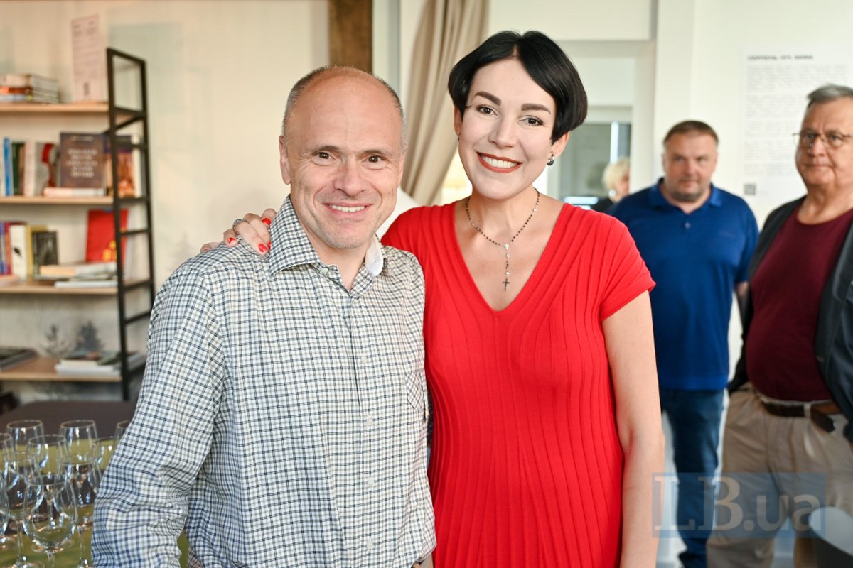 Sonya Koshkina and Mykhaylo Radutskyy