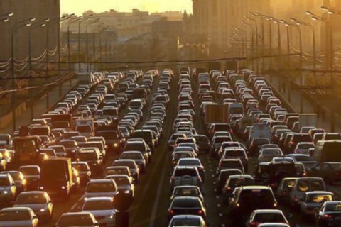 Київ посів сьоме місце у світі за кількістю заторів