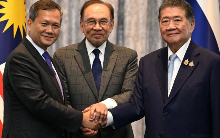 Таїланд і Камбоджа домовилися про припинення вогню з опівночі