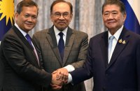 Таїланд і Камбоджа домовилися про припинення вогню з опівночі