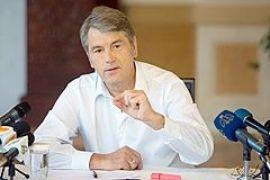 Ющенко признался, когда ему жена закатывает скандалы