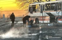 Головне за неділю, 1 лютого: 150 боєзіткнень, атака на шахтарський автобус на Дніпропетровщині, удар по пологовому в Запоріжжі 