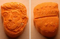 Немецкая полиция конфисковала 5 тыс. таблеток экстази с портретом Трампа
