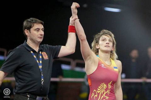 Украина на чемпионате Европы по борьбе с 13-ю медалями заняла второе место по количеству наград
