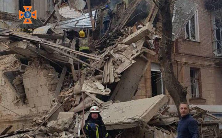 У Кривому Розі удар росіян пошкодив близько 50 будинків
