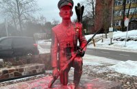 У Литві російські агенти знищили пам’ятник командиру литовських партизанів 