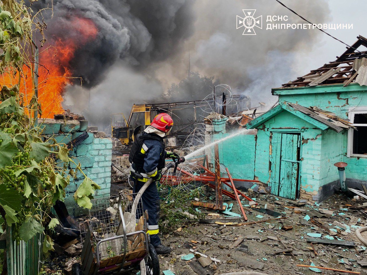 Ліквідація наслідків атаки