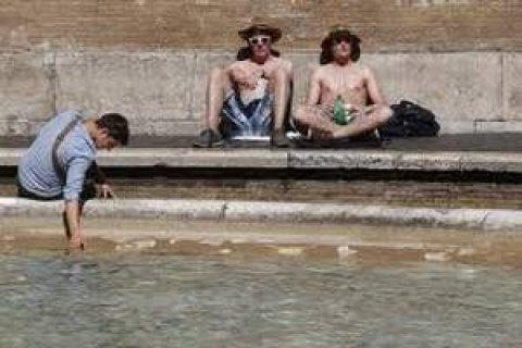 В Італії через аномальну спеку оголошено найвищий рівень небезпеки