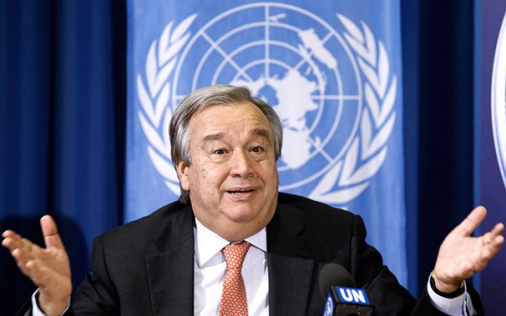 Генсек ООН розпустив місію, яка мала розслідувати теракт в Оленівці