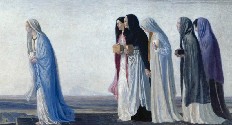 Жінки йдуть до гробу. Роберт Белл