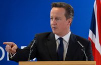 Кэмерон: ЕС вводит экономические, торговые и финансовые ограничения против Крыма
