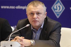 Суркис: в Украине достаточно стадионов, на которых можно проводить матчи чемпионата