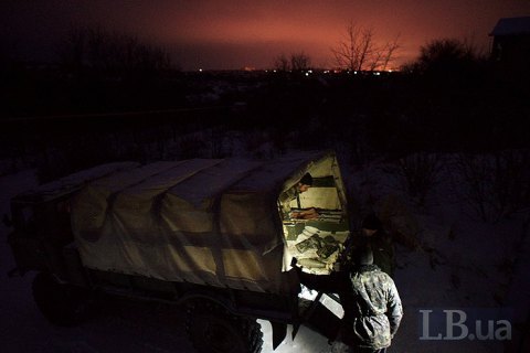 Боевики обстреляли позиции ООС у Светлодарска