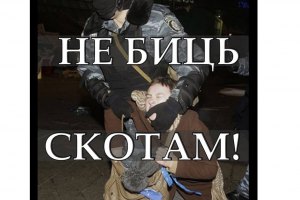 Евромайдан устроит пикет под МВД в день милиции